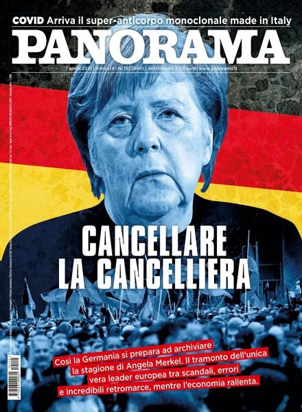 Panorama Italia – 07 aprile 2021 Cover