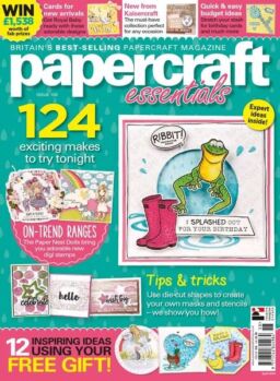 Papercraft Essentials – Issue 158 – April 2018