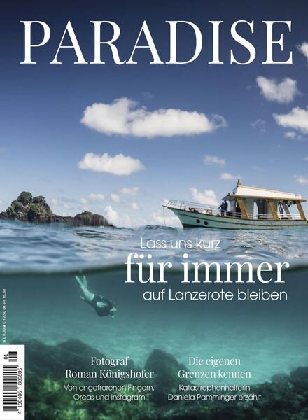 paradise – 31 Marz 2021 Cover