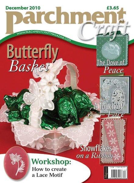 Parchment Craft – December 2010 Cover