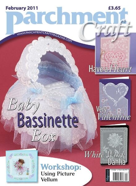 Parchment Craft – February 2011 Cover