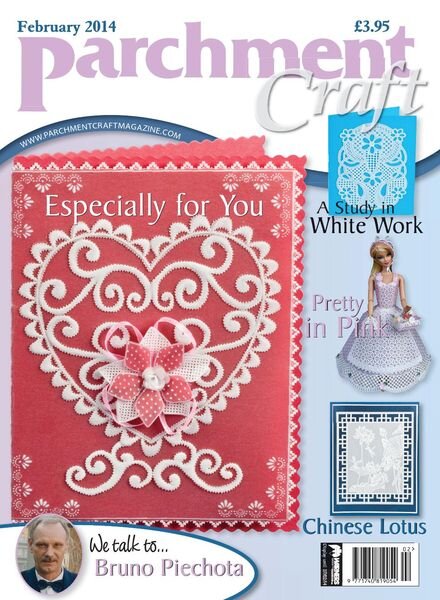 Parchment Craft – February 2014 Cover