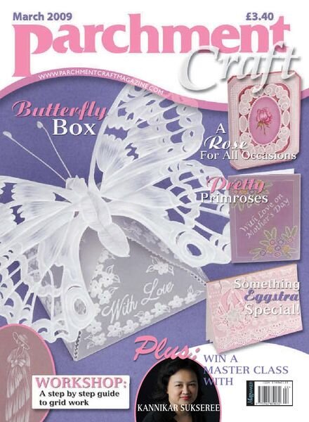 Parchment Craft – March 2009 Cover