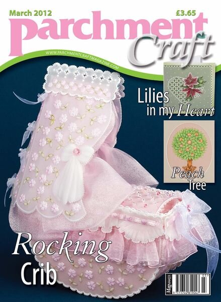 Parchment Craft – March 2012 Cover