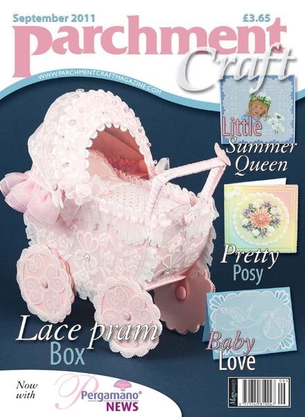 Parchment Craft – September 2011 Cover