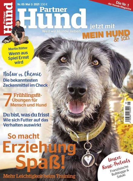 Partner Hund – 07 April 2021 Cover