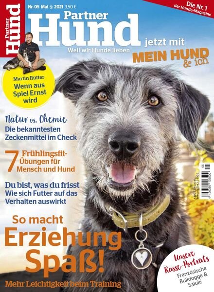 Partner Hund – April 2021 Cover