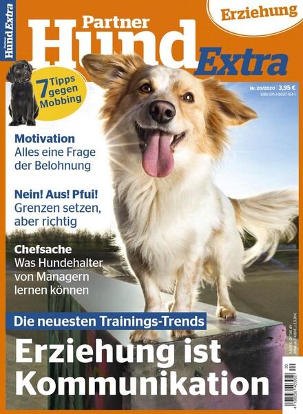 Partner Hund Extra – Juni 2020 Cover