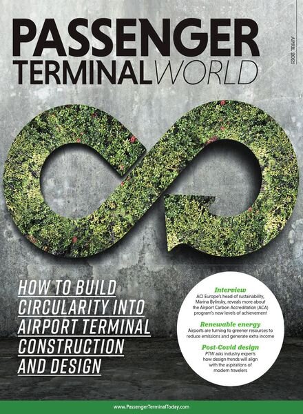 Passenger Terminal World – April 2021 Cover