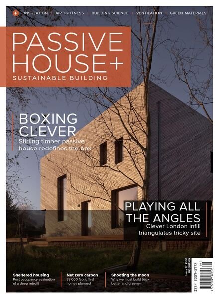 Passive House+ UK – Issue 37 2021 Cover