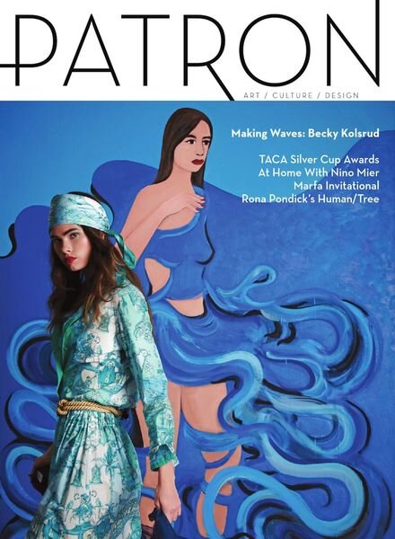 Patron Magazine – April-May 2021 Cover