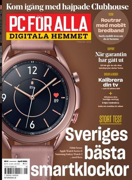 PC for Alla – 15 april 2021 Cover