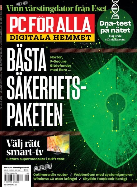 PC for Alla – 25 mars 2021 Cover