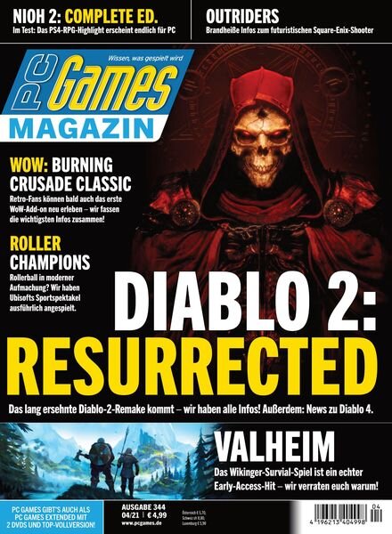 PC Games – 17 Marz 2021 Cover