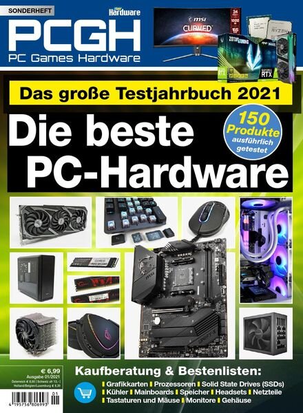 PC Games Hardware Sonderheft – Marz 2021 Cover