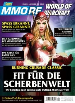 PC Games MMore – Mai 2021