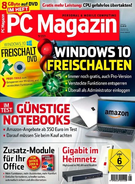 PC Magazin – Mai 2021 Cover
