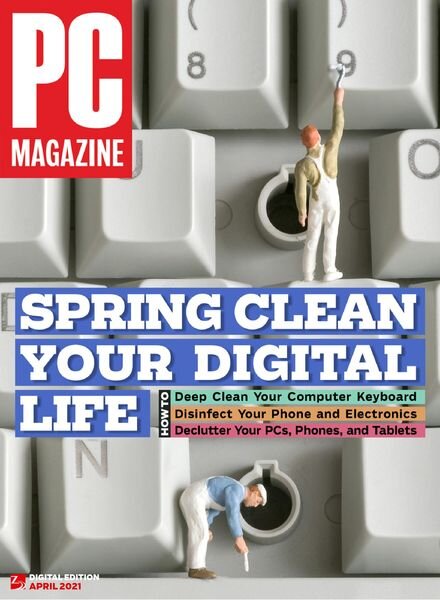 PC Magazine – April 2021 Cover