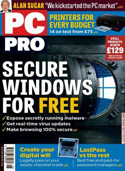 PC Pro – June 2021 Cover