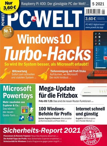 PC-WELT – 01 April 2021 Cover