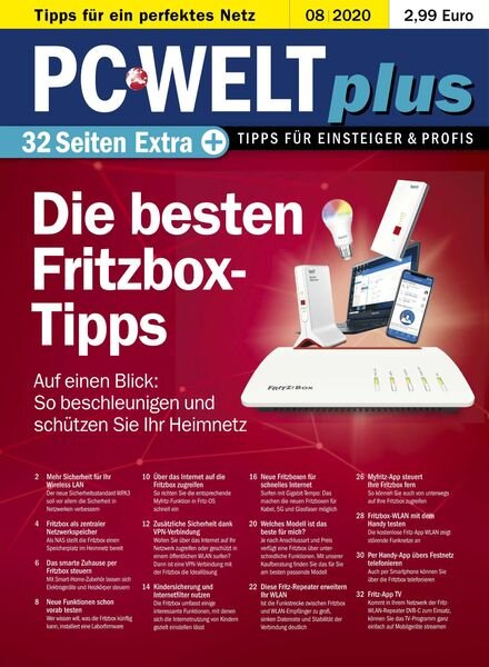 PC-Welt Plus – August 2020 Cover