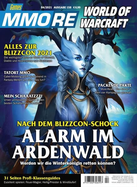 PCG MMORE – 17 Marz 2021 Cover