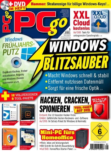 PCgo – Mai 2021 Cover