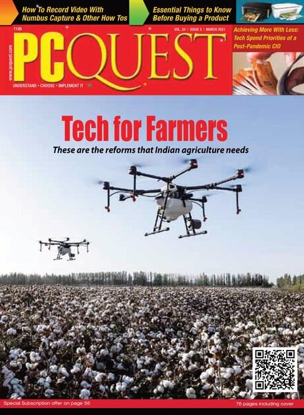 PCQuest – March 2021 Cover