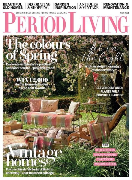 Period Living – May 2021 Cover