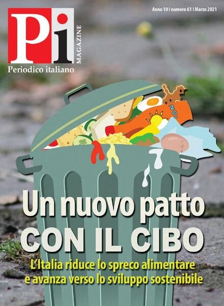 Periodico Italiano – Marzo 2021 Cover