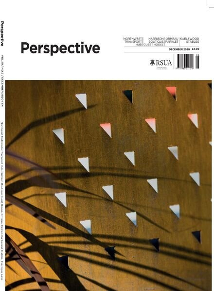 Perspective Magazine – December 2020 Cover
