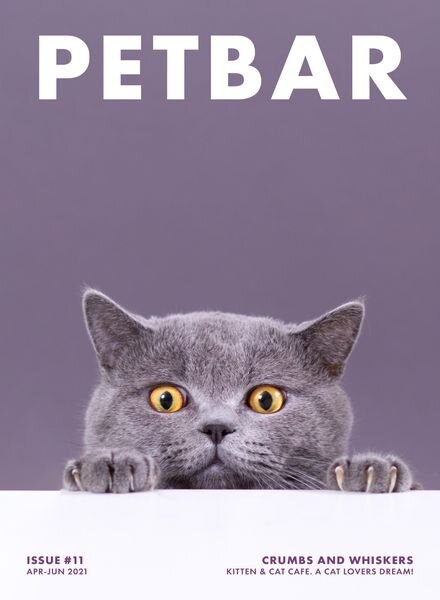 Petbar – April 2021 Cover