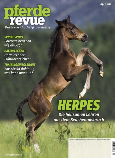 Pferderevue – 06 April 2021 Cover