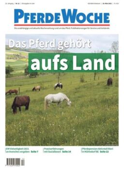 PferdeWoche – 24 Marz 2021