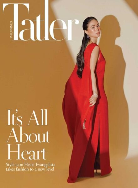 Philippine Tatler – April 2021 Cover