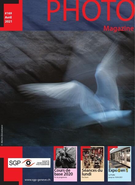 Photo Magazine – Avril 2021 Cover