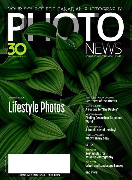 Photo News – Spring 2021 Cover