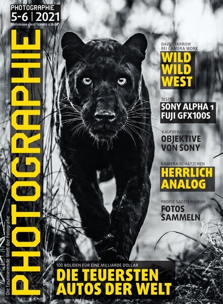 Photographie – Mai 2021 Cover