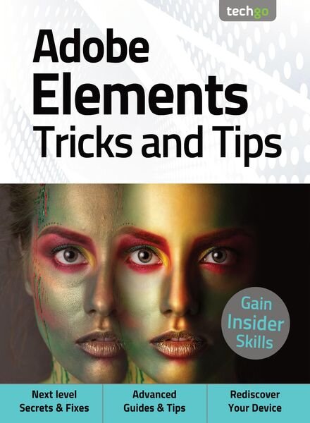 Photoshop Elements For Beginners – 16 March 2021 Cover