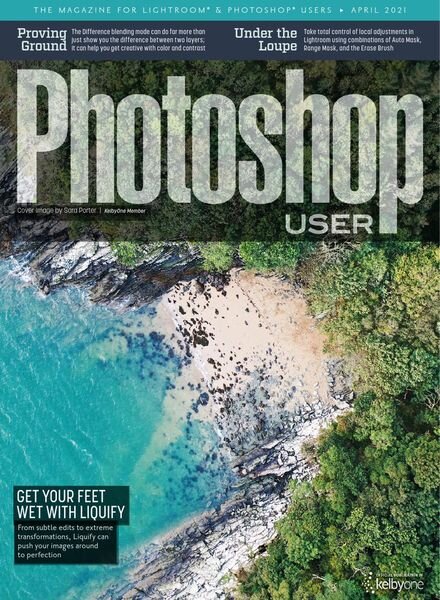 Photoshop User – April 2021 Cover