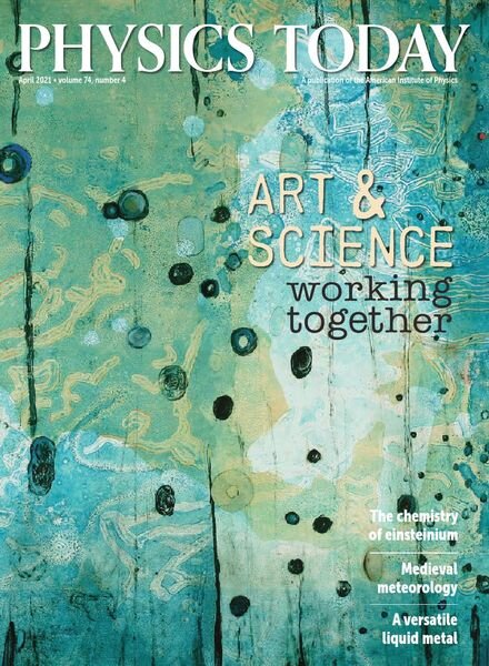 Physics Today – April 2021 Cover