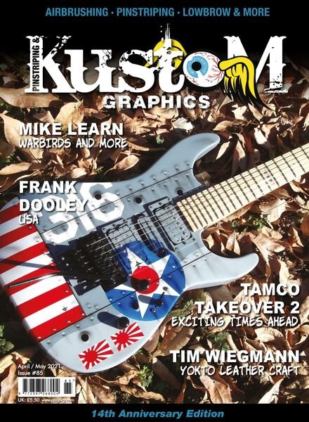 Pinstriping & Kustom Graphics – April-May 2021 Cover