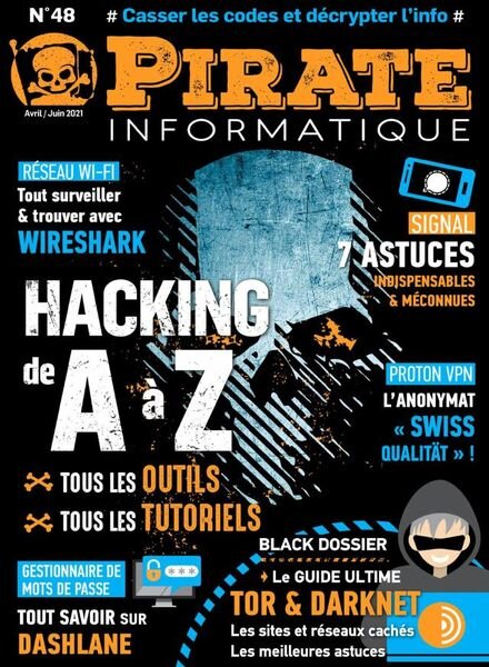 Pirate Informatique – Avril-Juin 2021 Cover