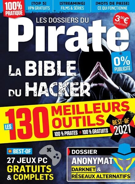 Pirate Informatique – Hors-Serie – Mai-Juillet 2021 Cover