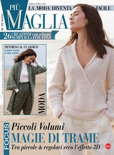 Piu Maglia – marzo 2021 Cover
