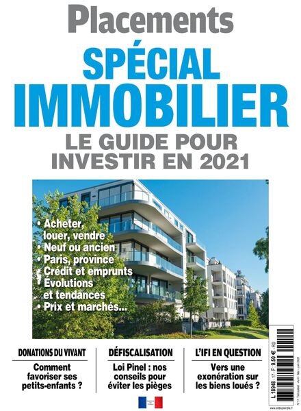Placements – Avril-Juin 2021 Cover