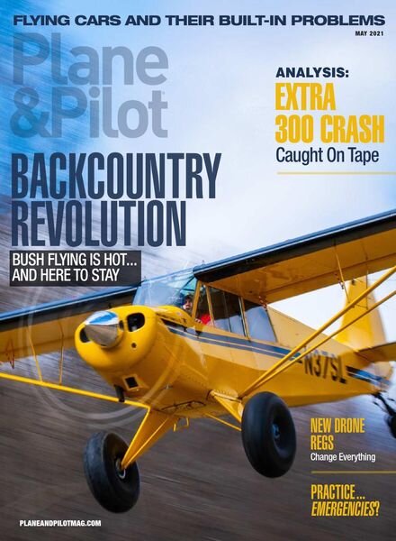 Plane & Pilot – May 2021 Cover