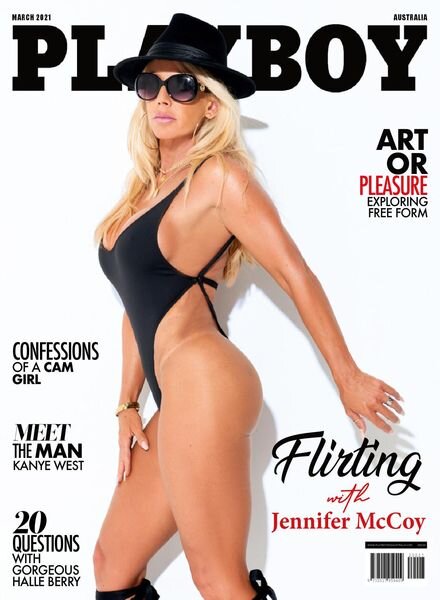 Playboy Australia – March 2021 Cover