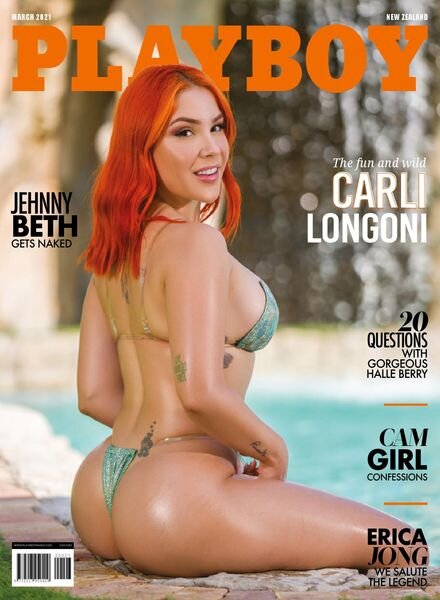 Playboy New Zealand – March 2021 Cover