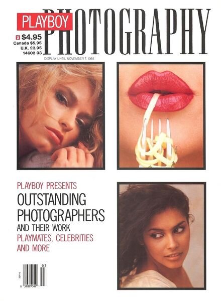 Playboy Photography – November 1988 Cover